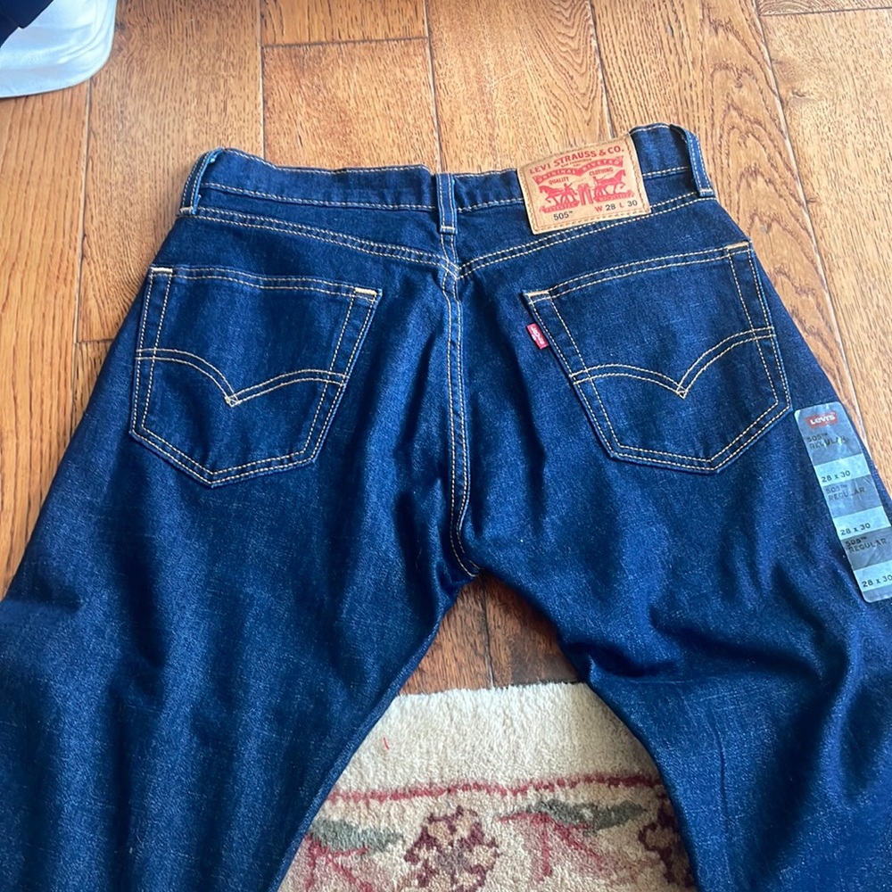 Levi 505 Jeans